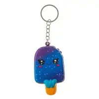 Мялка-сквиш &laquo;Эскимо&raquo;, на брелоке, цвета МИКС