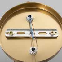 Люстра "Океан" 1х40Вт Е27 латунь 22х15х28см Люстра "Океан" 1х40Вт Е27 латунь 22х15х28см