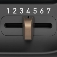 Тостер Includeo TT533811, с поддоном для крошек, черный