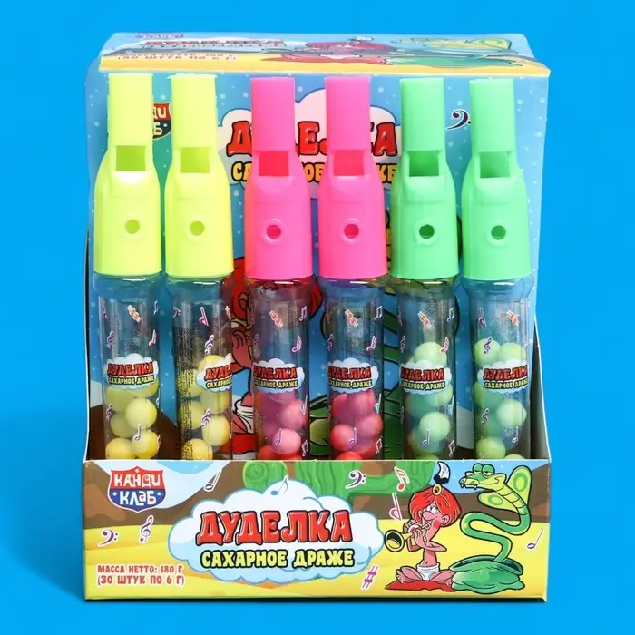 Драже сахарное &laquo;Дуделка&raquo;, 6 г