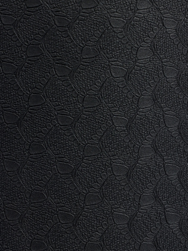 Коврик для фитнеса и йоги ONLYTOP, 183x61x 0,8 см, цвет черный/ультрамариновый