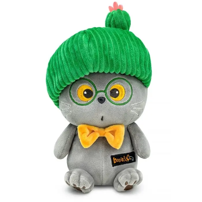 Мягкая игрушка "Басик Ботаник", 16 см KsE-002
