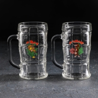 Пивная кружка &laquo;Приколисты&raquo;, 330 мл, рисунок МИКС