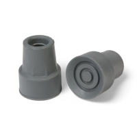 Набор наконечников для костылей/трости, усилен шайбой 19мм, 2 шт