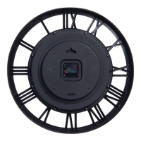 Часы настенные интерьерные &laquo;Карта мира&raquo;, плавный ход, циферблат d-50 см