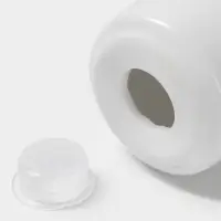 Солонка Hanna Kn&ouml;vell, фарфор, белая