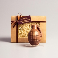 Бельгийский шоколад &laquo;Граната&raquo;, 80 г