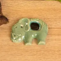 Подставка под благовония "Слоник" керамика, цв. МИКС, 7х8,5х0,8 см