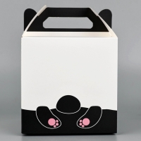 Подарочная упаковка &laquo;Панда&raquo; 15 х 15 х 15 см