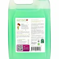 Гель для посуды SEPTIVIT "Цитрусовый пунш", 5л