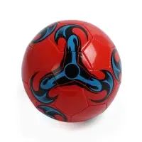 Мяч футбольный, размер 5, камера PVC, цвета микс