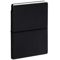 Ежедневник Flexpen Bright, недатированный, черный