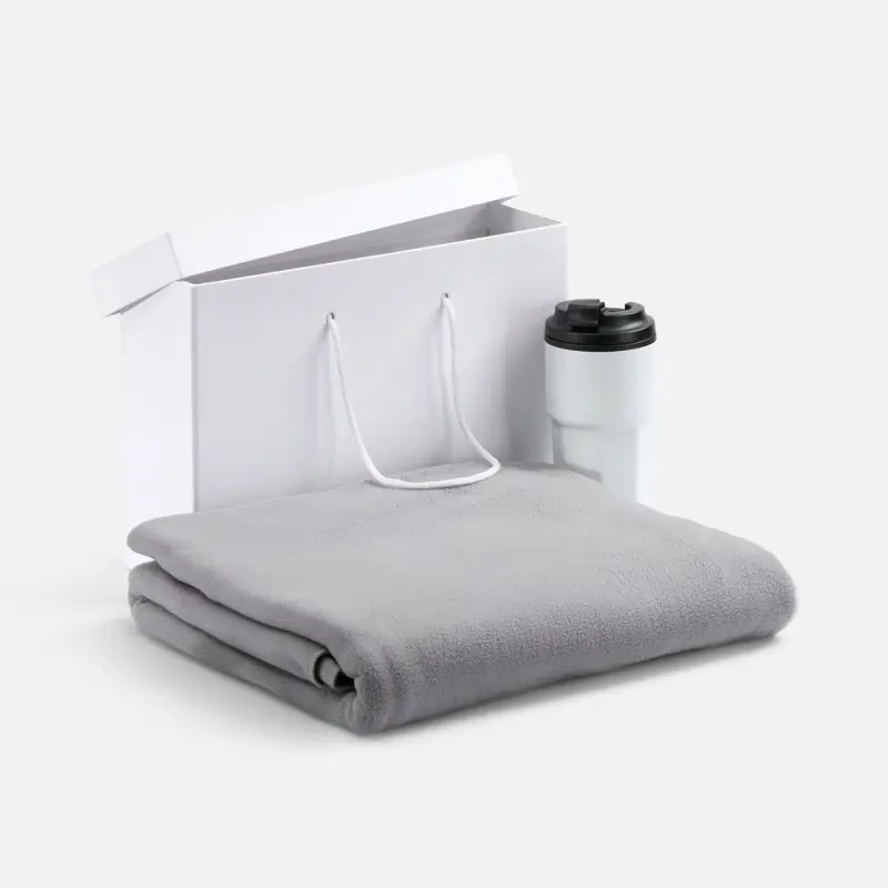 Коробка Handgrip, горизонтальная, белая