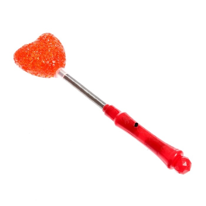 Световая палочка &laquo;Сердце&raquo;, на пружине, под стекло, цвета МИКС