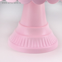 Тортовница с крышкой, 32,5&times;32,5&times;34 см, цвет МИКС