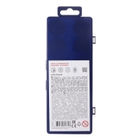 Акварель 12 цветов, ErichKrause Jolly Friends Neon, пластик, с европодвесом Акварель 12 цветов, ErichKrause Jolly Friends Neon, пластик, с европодвесом