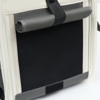 Рюкзак-переноска для кошек и собак, 39 х 40 х 25 см, серый Рюкзак-переноска для кошек и собак, 39 х 40 х 25 см, серый