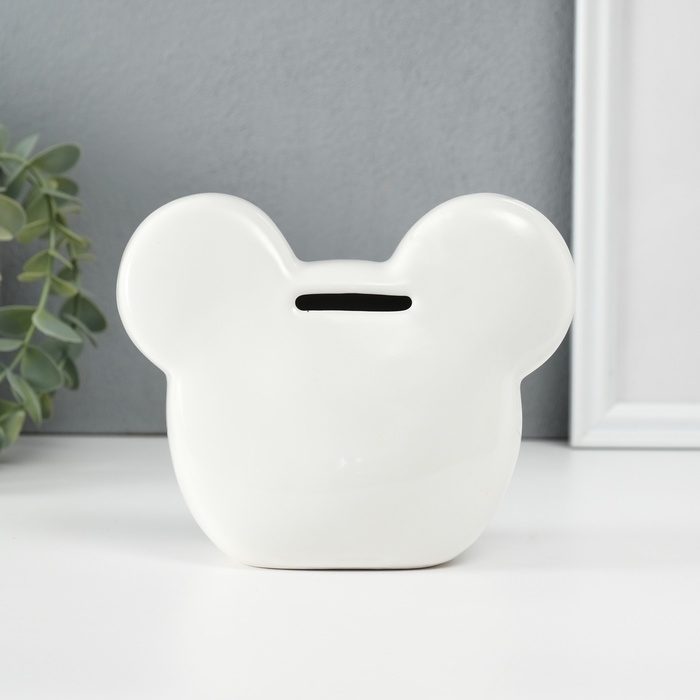 Копилка керамика "Милый мышонок" 8,9х14,8х11,8 см