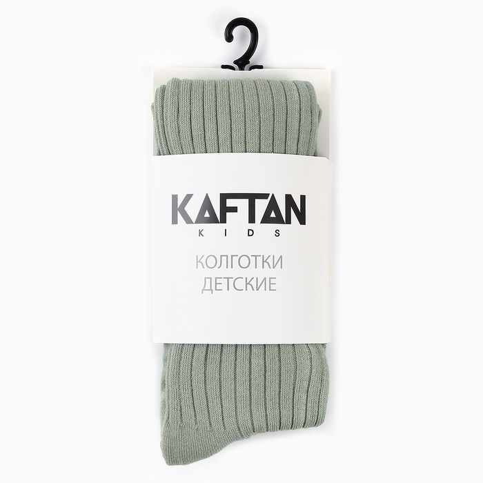 Колготки детские KAFTAN "BASIC" 104-110 см, оливковый