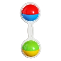 Набор погремушек &laquo;Счастливый малыш&raquo;, 6 шт., Крошка Я