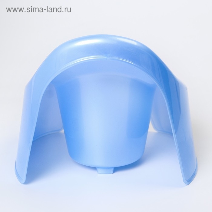 Горшок детский, цвет голубой перламутр Горшок детский, цвет голубой перламутр