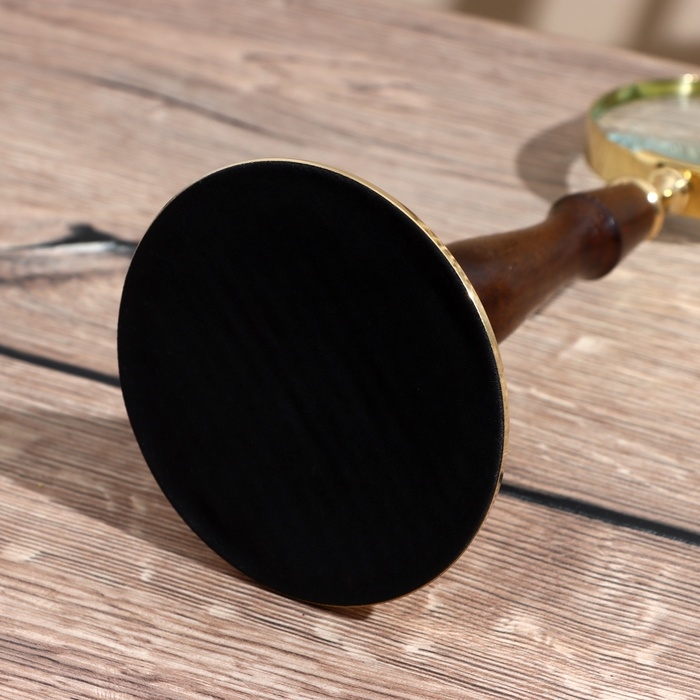 Лупа настольная сувенирная Лупа настольная сувенирная "Ари" дерево, латунь 25 см