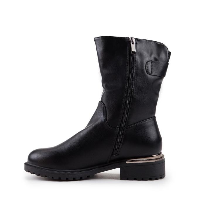 Сапоги зимние женские, цвет чёрный, размер 36 Сапоги зимние женские, цвет чёрный, размер 36