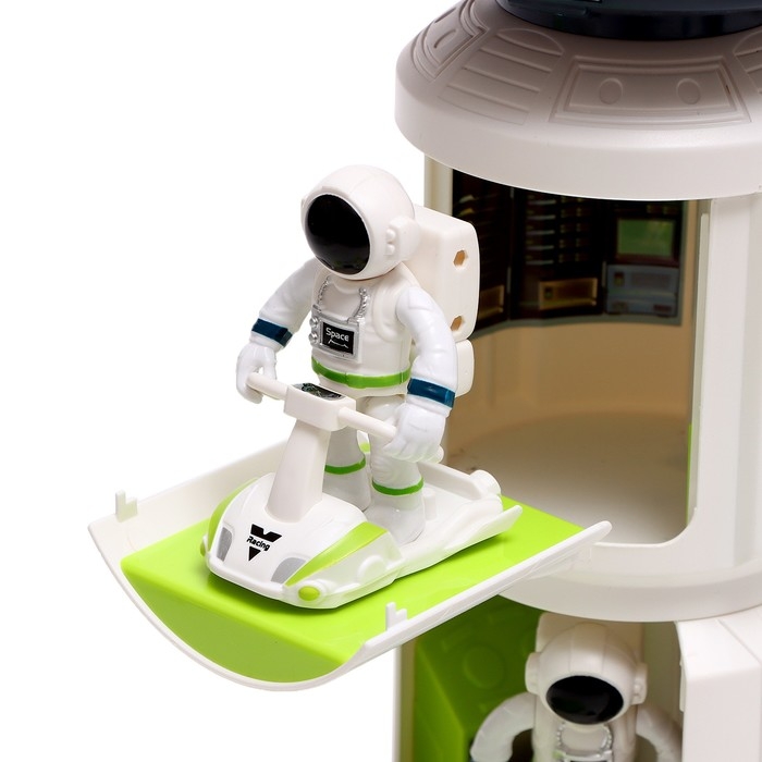 Игровой набор &laquo;Исследование космоса&raquo;, 3в1: станция, шаттл, луноход