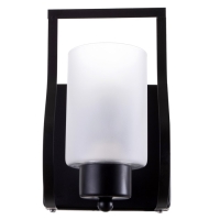 Бра 2070/1 E27 40Вт черный 13х13х22 см Бра 2070/1 E27 40Вт черный 13х13х22 см