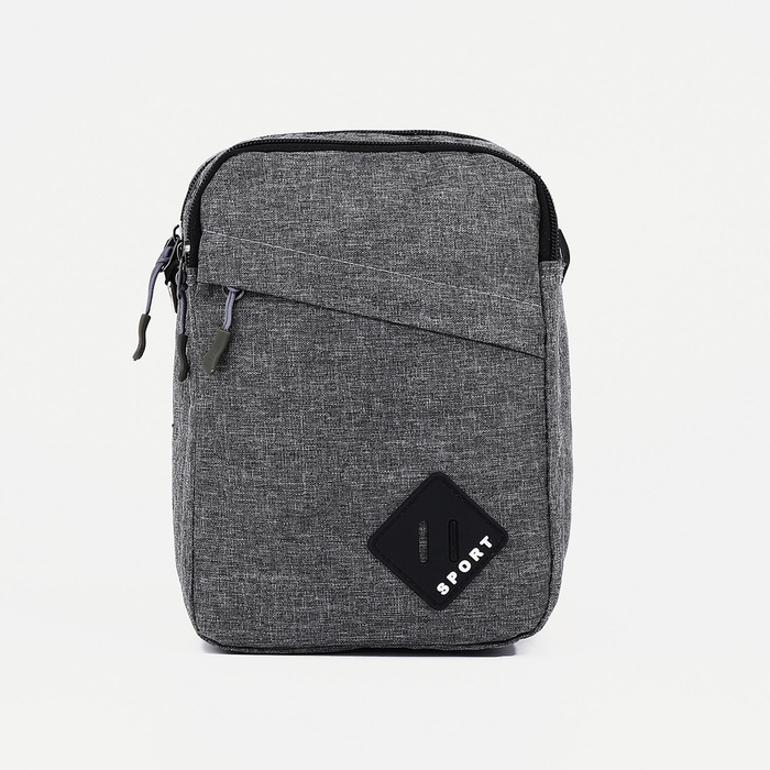 Сумка мужская, цвет серый Сумка мужская, цвет серый