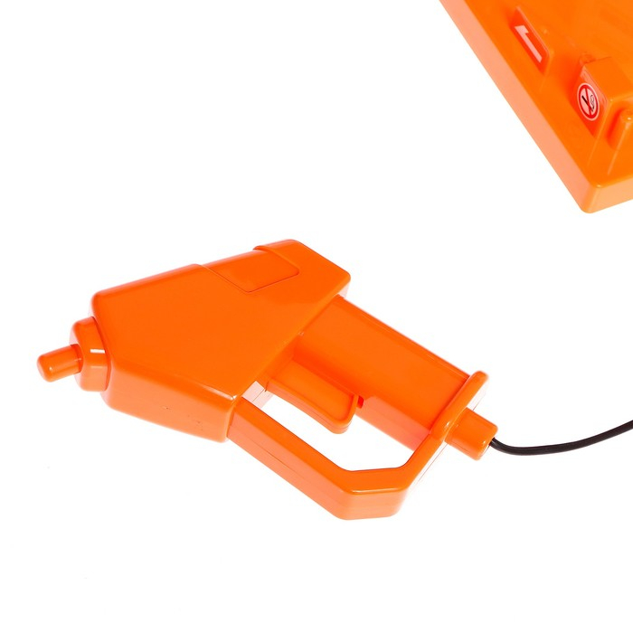 Парковка &laquo;Заправочная станция&raquo;, с дисплеем, свет и звук