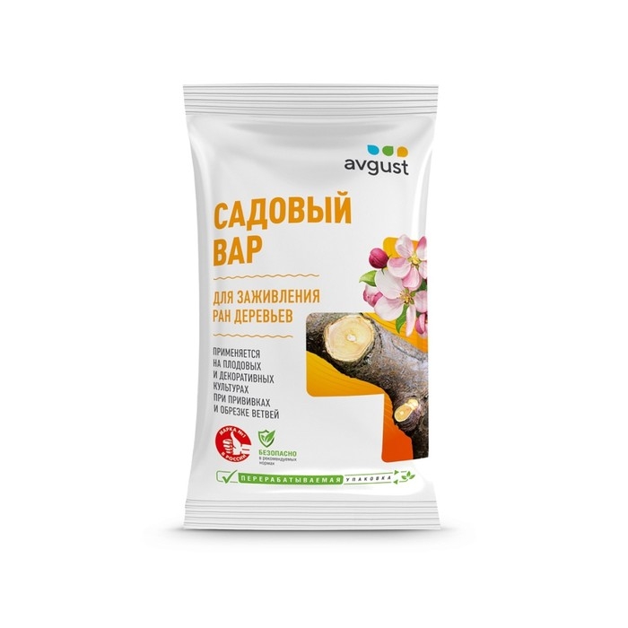 Средство для заживления ран деревьев Средство для заживления ран деревьев "Садовый Вар", 150 г