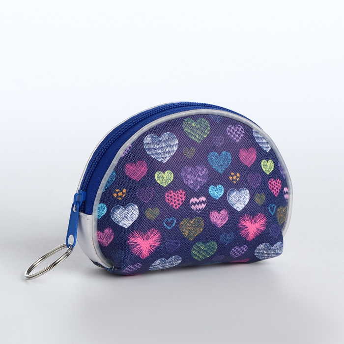 Кошелёк детский на молнии &laquo;Выбражулька&raquo;, цвет МИКС