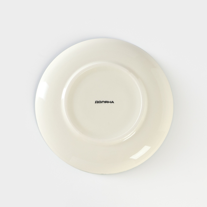 Блюдце керамическое &laquo;Пена&raquo;, d=18,5 см