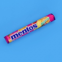 Жевательная конфета Mentos, фрукты, 37 г