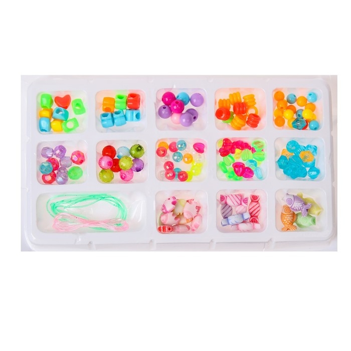 Набор для творчества «Студия украшений», My litle pony, 13 видов бусин Набор для творчества «Студия украшений», My litle pony, 13 видов бусин