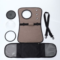 Сумка-переноска для животных с иллюминатором, 40 х26 х26, коричневая Сумка-переноска для животных с иллюминатором, 40 х26 х26, коричневая