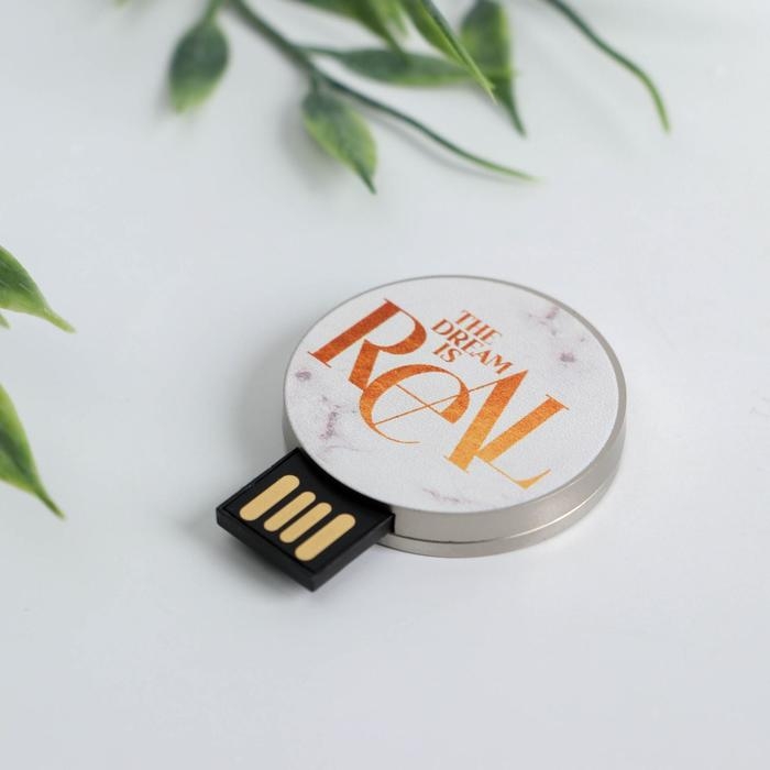 Набор флеш-карта, ежедневник, внешний аккумулятор 5000 mAh &laquo;Сочиняй мечты&raquo;, 21,5 х 21,5 см