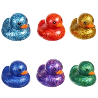 Игрушка &laquo;Уточка&raquo; с пищалкой, цвета МИКС