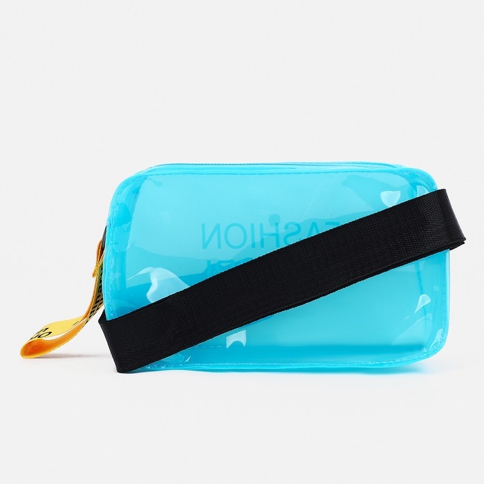 Сумка детская на длинном ремне, цвет голубой Сумка детская на длинном ремне, цвет голубой