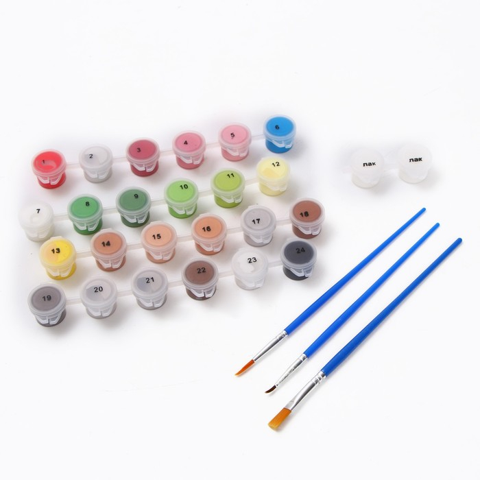 Картина по номерам на холсте с подрамником &laquo;Лошадка и девочка в поле&raquo;, 40 х 50 см