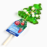 Новый год! Леденец на палочке, с посыпкой &laquo;Совестские игрушки&raquo;, 25 г