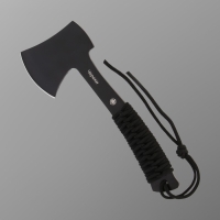 Топор метательный "Чероки" сталь - 420, рукоять - паракорд, 23 см Топор метательный "Чероки" сталь - 420, рукоять - паракорд, 23 см