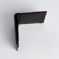 Зажим для купюр, цвет коричневый Зажим для купюр, цвет коричневый