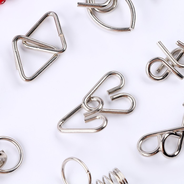 Металлическая головоломка 30 шт &laquo;Сова&raquo;