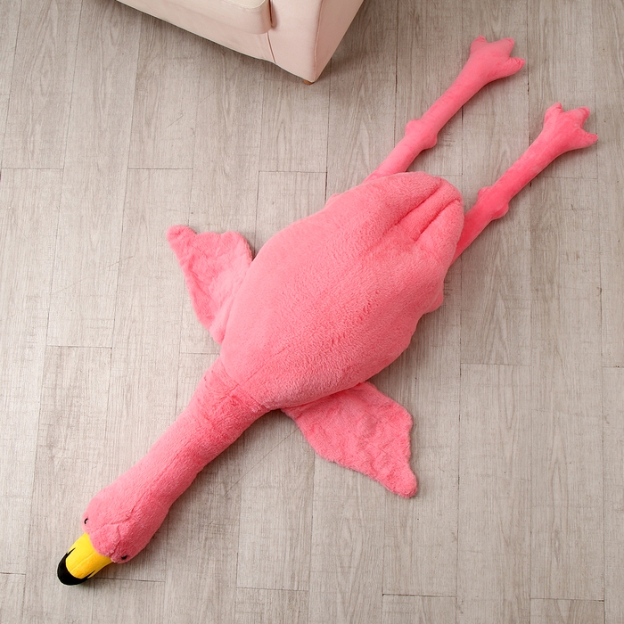 Мягкая игрушка &laquo;Фламинго&raquo;, 160 см, цвет розовый