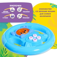 Музыкальный руль «Зооруль» Музыкальный руль «Зооруль»