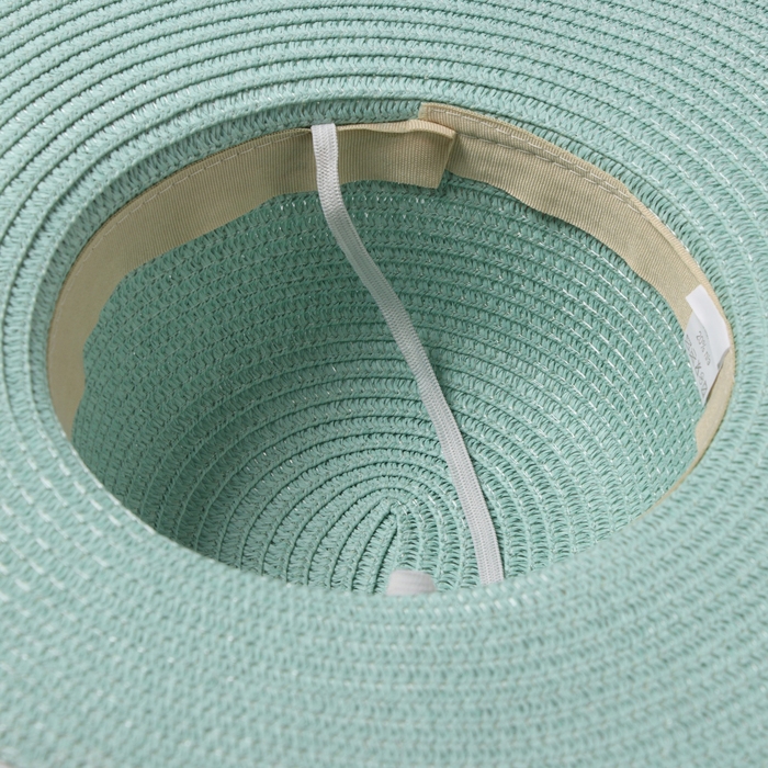 Шляпа для девочки НК 23051, цвет мята, р-р 52
