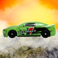 Робот &laquo;Спорткар&raquo;, трансформируется