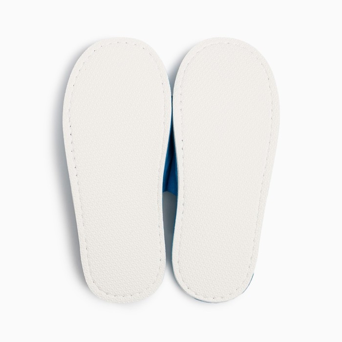 Тапочки женские, цвет голубой, размер 36